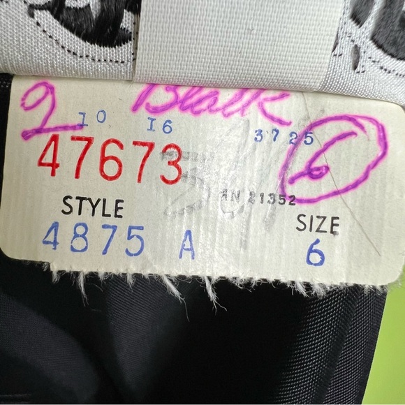 Miss Elliette California black ruched vintage dress size 6 - Picture 7 of 7